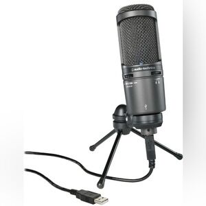 Audio-Technical AT2020USB+ Cardioid Condenser USB Microphone
